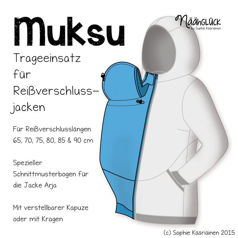 eBook Muksu - Trageeinsatz image number 1
