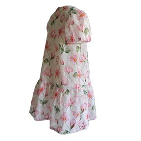 Schnitt und Anleitung Batistkleid gefüttert Gr. 74-128