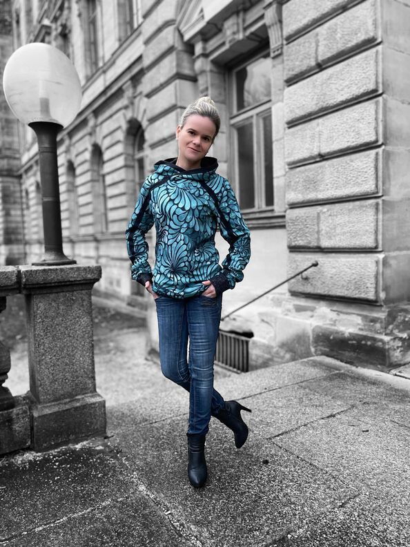 Hoodie Lady Tammi Gr. 32-60 image number 6