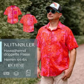KLITMØLLER.hawaiihemd | Man | 44-64