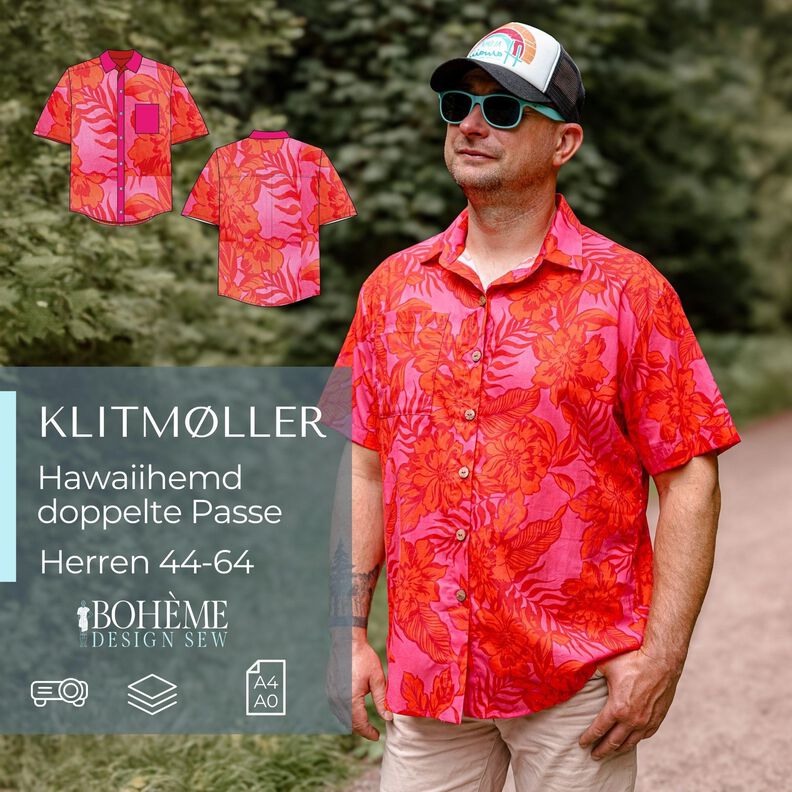 KLITMØLLER.hawaiihemd | Man | 44-64 image number 1