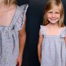 "Carla-Top & Dress Girls" für Musselin / Schnittmuster thumbnail number 4