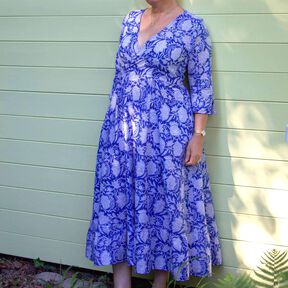Maxikleid MARINGA (34-46) Damen Kleid Schnittmuster