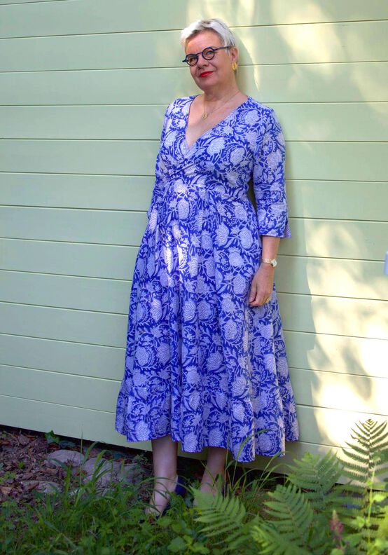 Maxikleid MARINGA (34-46) Damen Kleid Schnittmuster image number 2