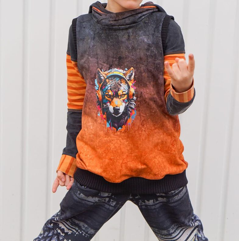 Sin Mangas Pullunder / Shirt unisex für Kinder Gr. 80 - 158 image number 5