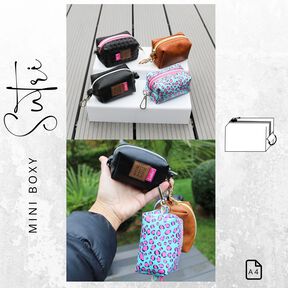 Schnittmuster  Ebook mini Boxy SUTRI