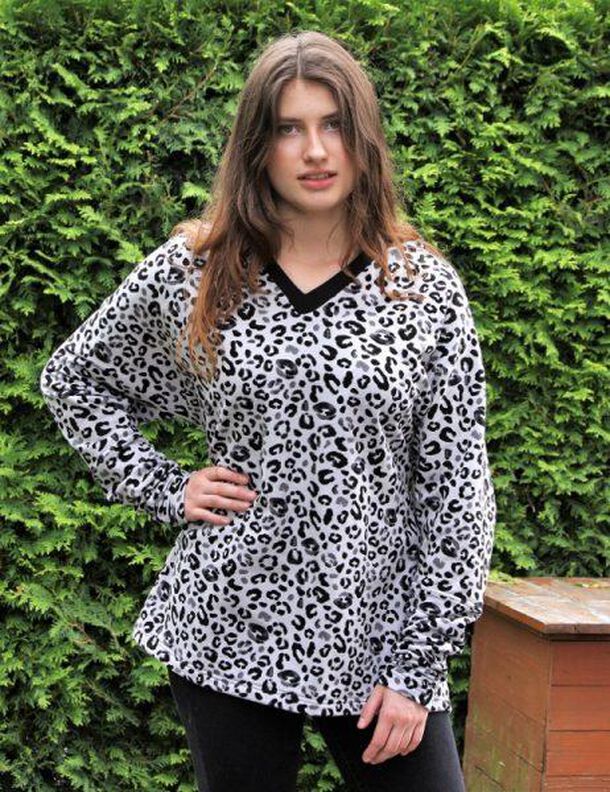 Shirt "SIMONE" Nähanleitung & Schnitt Gr. 158 - 46 image number 7