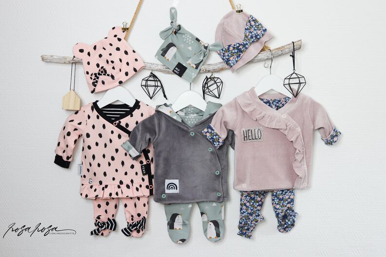 #BBP Baby Bow/Basic Pants 44-80 inkl. A4/ A1/ Beamerdatei image number 9