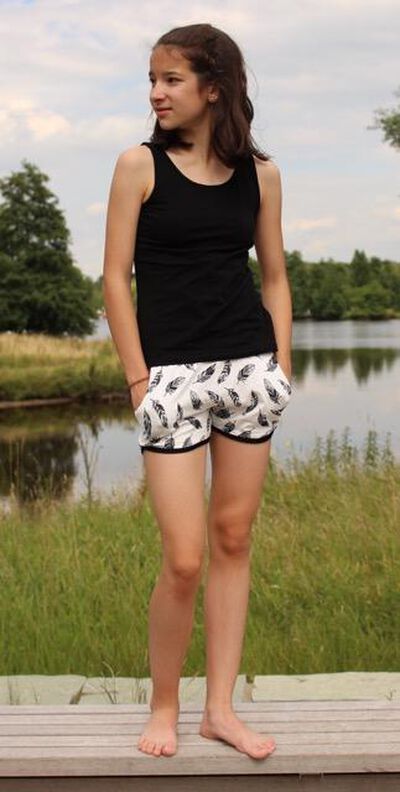 Sommerhose/Short/Hot Pants Gr. 158-46 image number 8