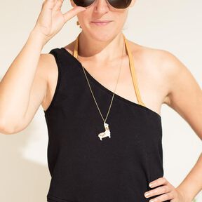 E-Book &raquo;LaLuv Top&laquo; (32&ndash;46) &ndash; One-Shoulder-Top