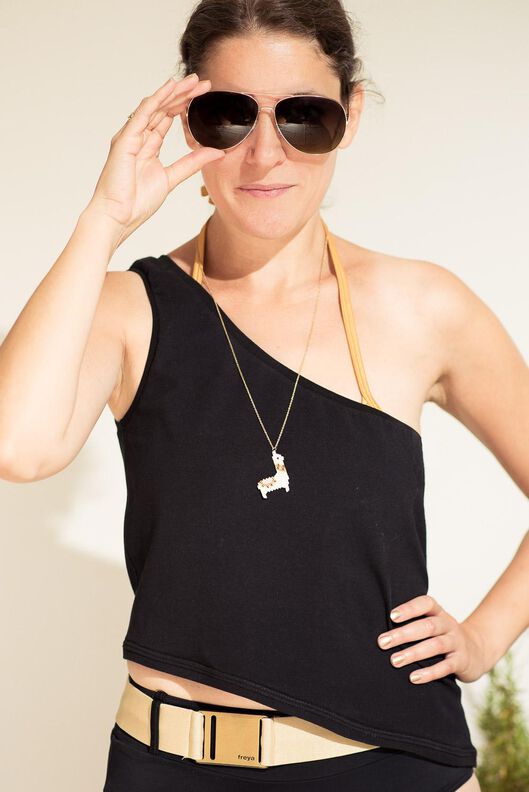 E-Book »LaLuv Top« (32–46) – One-Shoulder-Top image number 2