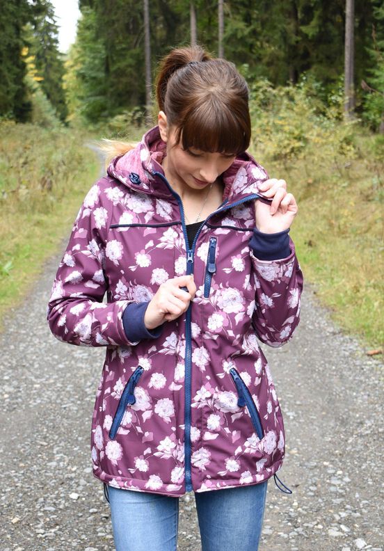 Softshelljacke Damen Schnittmuster Gr. 32-58 -mein PABLO #78 image number 6