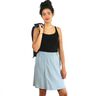 FRAU GINA - Sommerrock in Wickeloptik XS-XL thumbnail number 3