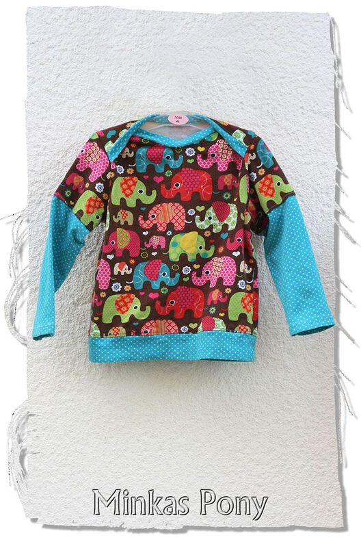 Kurzarm / Langarmshirt "ELIAS" image number 6