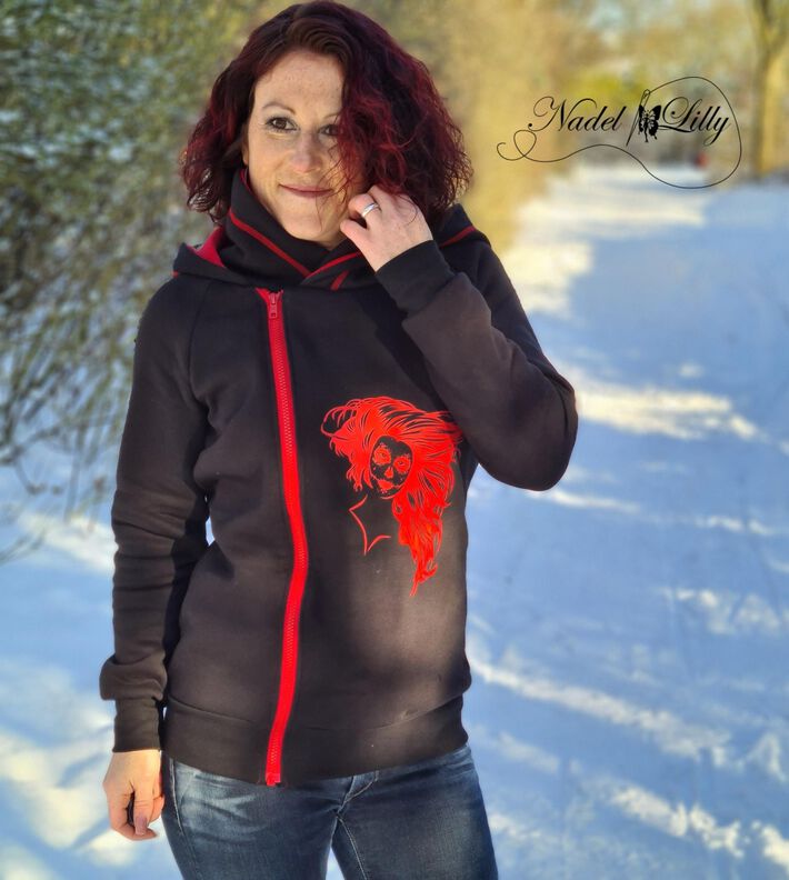 Sweatjacke Lady Luise Gr.32-50 image number 7