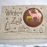 Stickdatei MugRug Untersetzer Winterzeit 13x18cm und 13x20cm thumbnail number 3