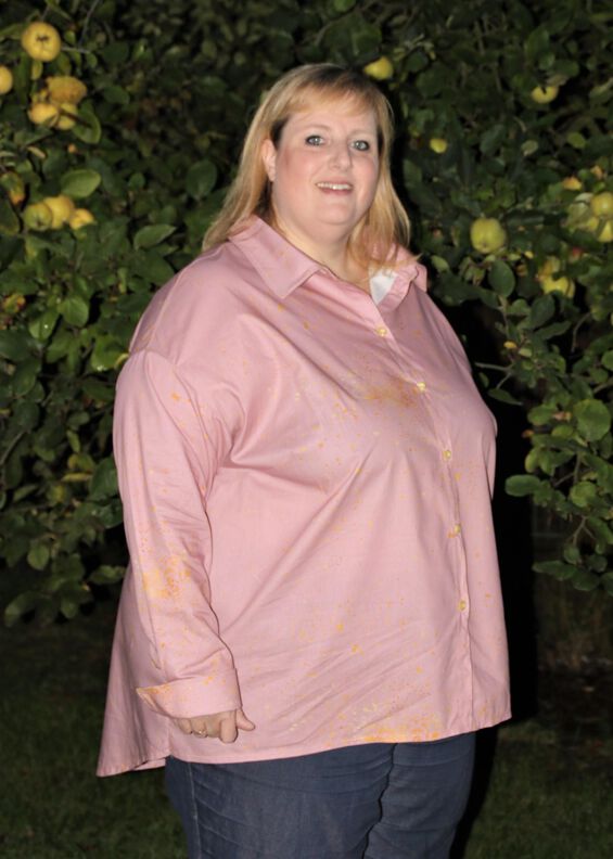Ebook/Nähanleitung Boyfriend Bluse, Gr. 32-58 image number 8