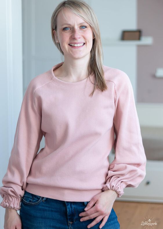 Brunhilde - Sweater mit Statementärmeln image number 5