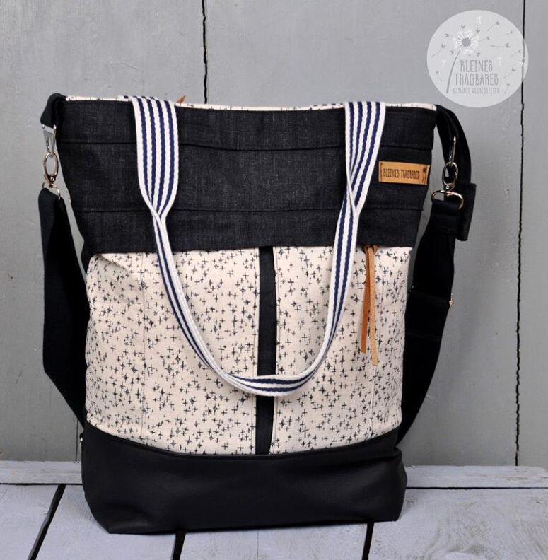 Handtasche, Schultertasche, Rucksack - Mila Uni Bag image number 8