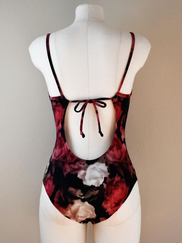 Body/Badeanzug Laconia - Rückenausschnitt - Gr. XS-XL image number 6
