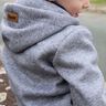 Jacke mit Beleg oder Wendejacke "Henriette", Gr. 110 - 152 thumbnail number 7