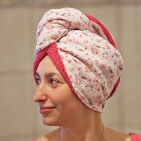 E-Book - Haar Turban Handtuchturban nähen Anfänger in 5 Gr.