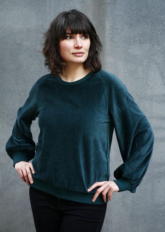 Brunhilde - Sweater mit Statementärmeln image number 2