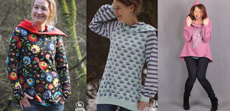 Hoodie LA OLA Gr. XS-XXXL  image number 3
