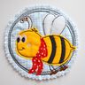 Stickdatei Biene doodle 10x10cm thumbnail number 3