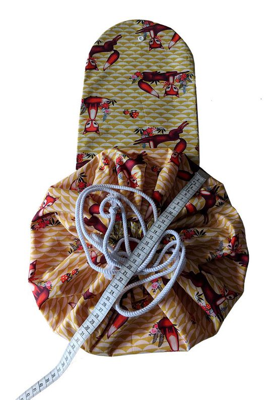 Kosmetikbeutel, Kosmetiktasche "Margitta" 2 Größen image number 4