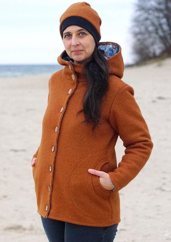 Jacke Regnbue Gr. 32-50, Walk, Fleece, Softshell, A0 image number 9