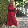 Kleid Valentina mit Godet Gr. 32-48 beamerfähig thumbnail number 8