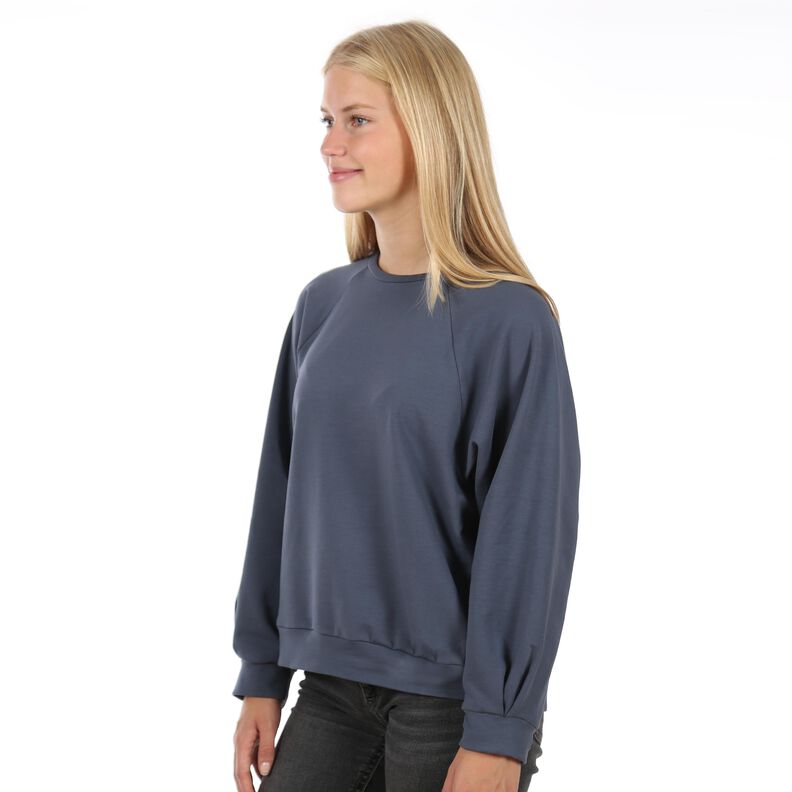 FRAU DEETJE  - Sweater mit Kellerfalten  XS-XXL image number 3
