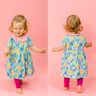 Baby Kleid Webware und Jersey PUTRI ♥ Gr. 56-104 thumbnail number 4