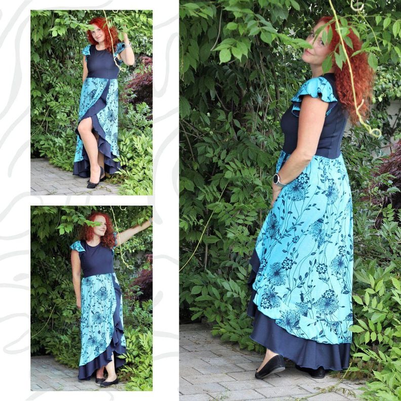 bezaubernde Marcellina - Maxikleid - ebook - 32-46 image number 10