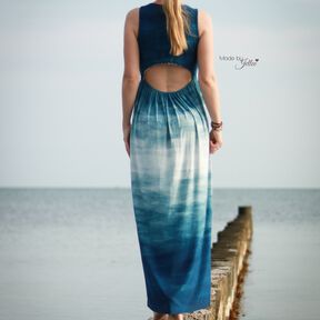 Breezy Summer Dress Woman Gr. 32-48 - Top/Kleid/Maxikleid