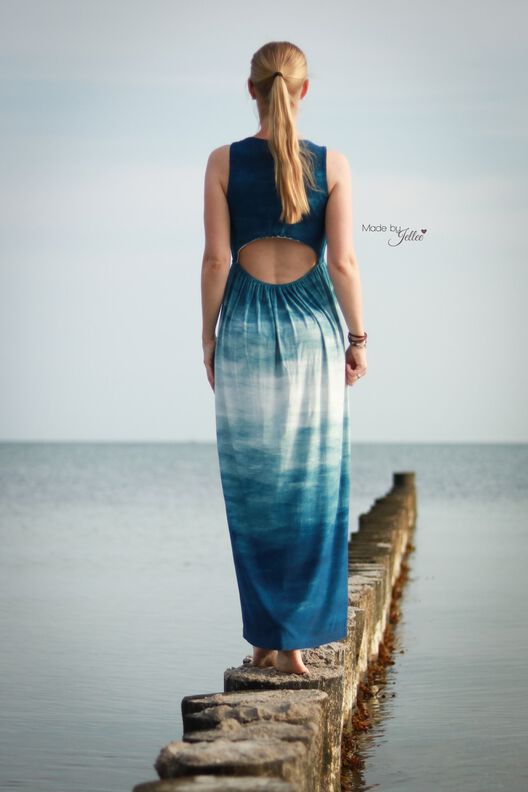 Breezy Summer Dress Woman Gr. 32-48 - Top/Kleid/Maxikleid image number 1