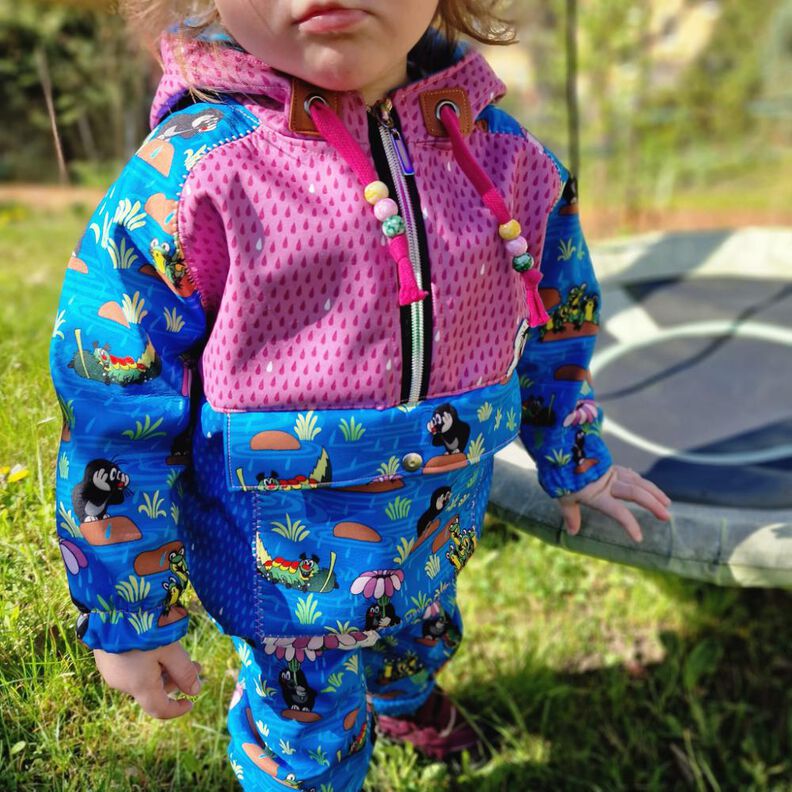 Windbreaker Vindjakke Mini Gr. 80-116 beamerfähig image number 1