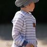Musselin Hoodie Sweater Musling Gr. 86-170, Leinen, A4 + A0 thumbnail number 7