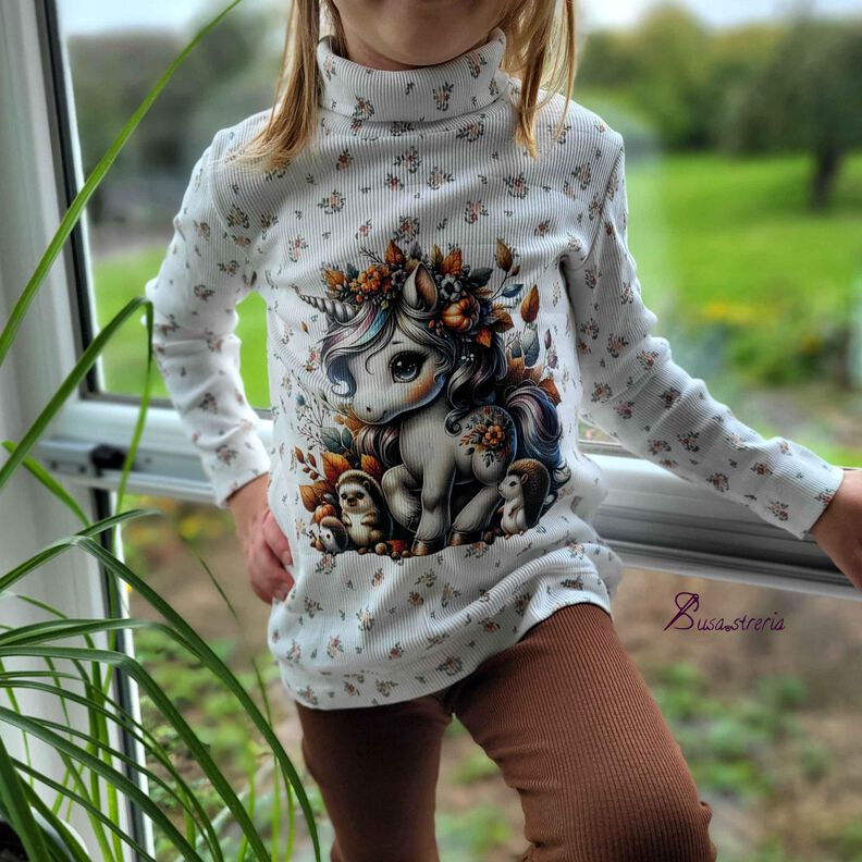 Schnittmuster Kinder Shirt Leni "minni" Gr. 80-140 image number 8