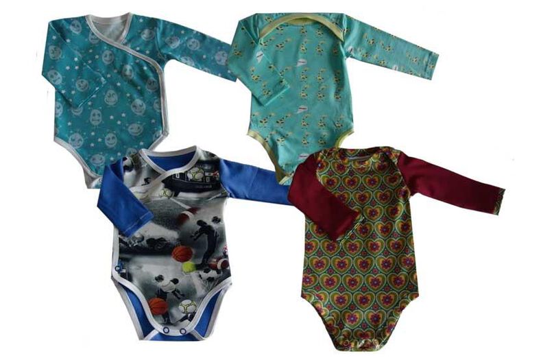 Babybody Unisex "ALEXA" - Schnitt & E-Book, Gr 50-86 image number 5