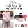 Add-on Paket Girly Sweater | Schleiferlwerk | Größe 110-158 thumbnail number 1