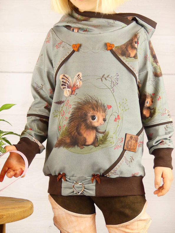 FORMidabel Hoodie / Shirt unisex Kinder Gr. 74 - 158 image number 7