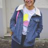 Jeansjacke Draufgängerin 34-48 thumbnail number 8