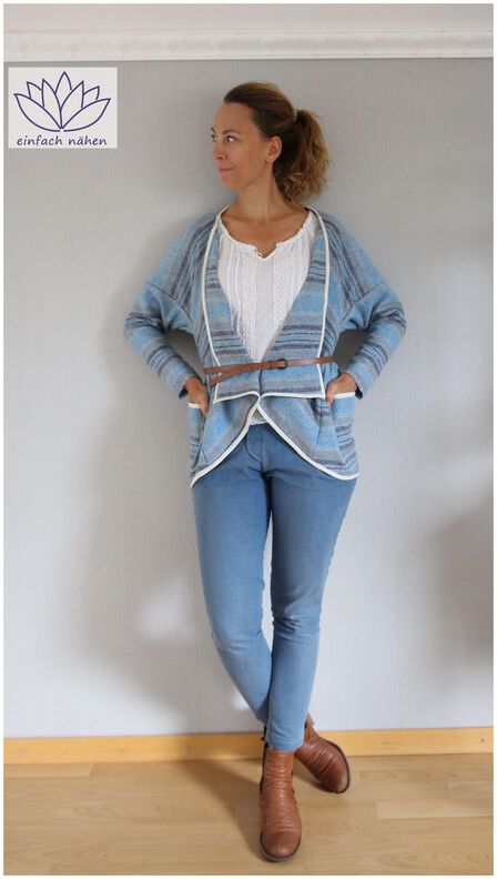 Sofadecke to go – die kuschlige Strickjacke - Ebook image number 5