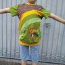 Shirt Regenbogenbär Gr. 80-140 Schnittmuster thumbnail number 9