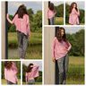Shirt asymmetrisch "JULIENE", Schnittmuster Gr. 158-46 thumbnail number 2