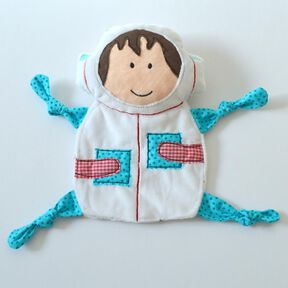 ITH Astronaut Rudi Schmusetuch 16x26cm