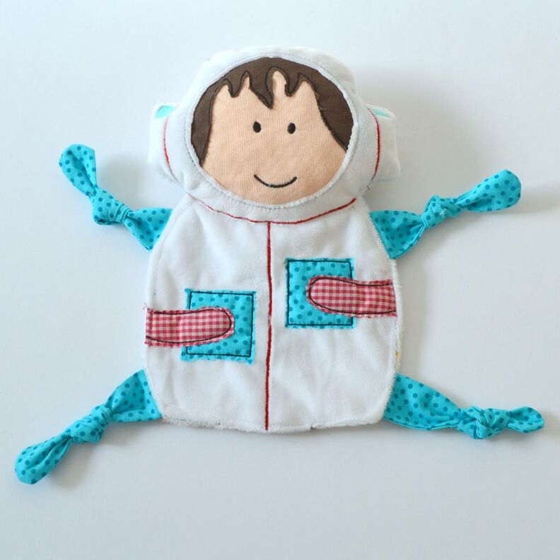 ITH Astronaut Rudi Schmusetuch 16x26cm image number 1