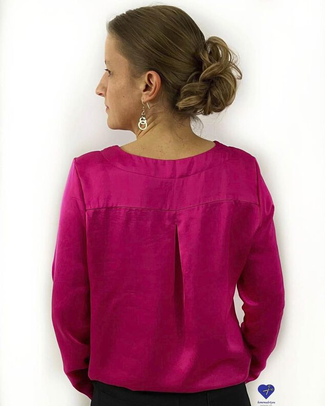 BLUSE "FRU HILDA" - N&auml;hanleitung und Schnittmuster image number 7